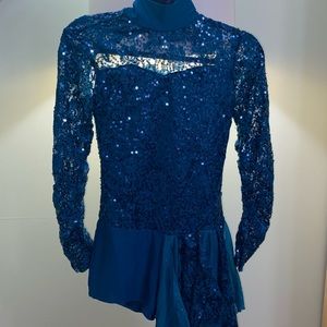 WEISSMAN lyrical dance costume.